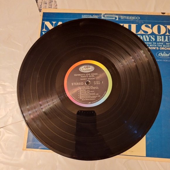 nancy wilson yesterdays love songs todays blues lp record - Picture 2 of 5